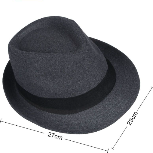 SOMBRERO UNI COLOR 58CM
