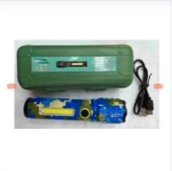 LINTERNA CAMUFLADA AZUL