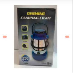 LINTERNA DE CAMPING