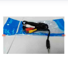CABLES DE AUDIO 1 X 3