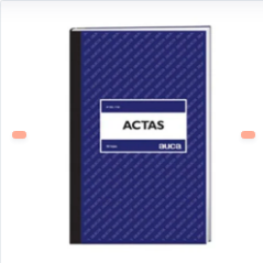 LIBRO DE ACTAS