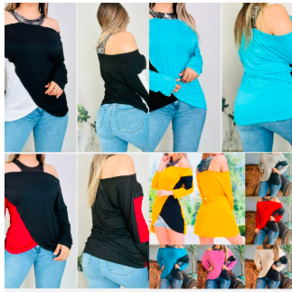 POLERA MUJER