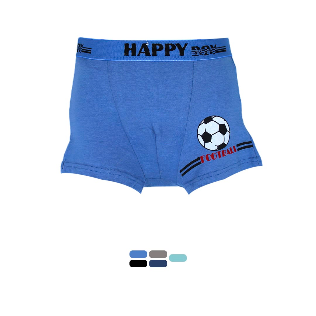BÓXER DISEÑO DE PELOTA PARA NIÑO