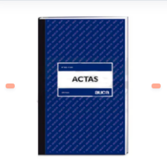 LIBRO ACTAS