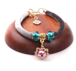 COLLAR DE ADORNO PARA MASCOTAS PEQUEÑAS