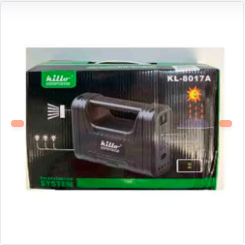 SISTEMA DE ILUMINACION SOLAR