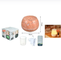 HUMIDIFICADOR DE AROMATERAPIA