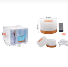 HUMIDIFICADOR CON LUZ LED Y CONTROL REMOTO