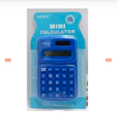 MINI CALCULADORA DEXIN
