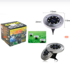 LUCES LED SOLARES PARA PATIO