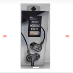 AUDIFONOS CON GOMA