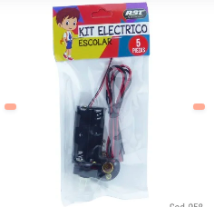 Kit Eléctrico Escolar 5 Piezas