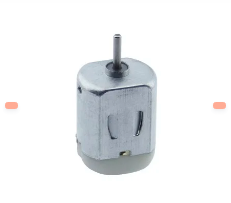 Motor 3 Volt. Cara Plana.