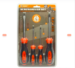Set De 4 Destornilladores, Yindon, YD-3568