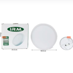 PANEL DE LUZ LED REDONDO