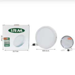 PANEL DE LUZ LED REDONDO