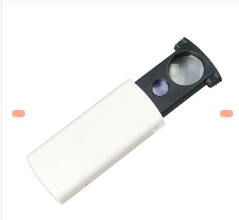 Lupa Mini 20MM Con Detector De Billetes