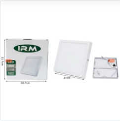 PANEL DE LUZ LED CUADRADO
