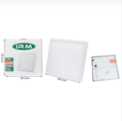 PANEL DE LUZ LED CUADRADA