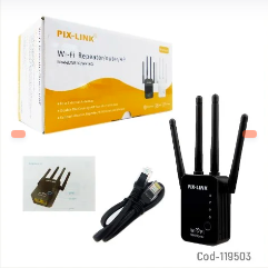 REPETIDOR Y ROUTER WIFI