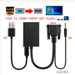 CONVERTIDOR VGA A HDMI