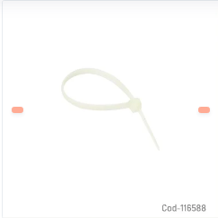 Set X100 Amarra Cable De 100 X 3Mm