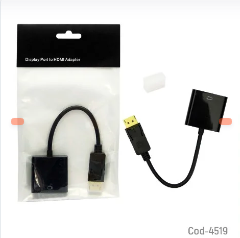 CONVERTIDOR DISPLAY PORT A HDMI