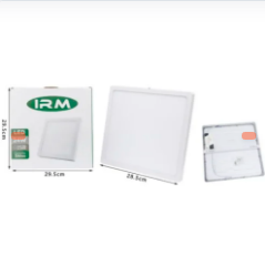 PANEL DE LUZ LED CUADRADA