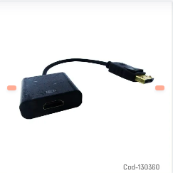 ADAPTADOR DISPLAY PORT A HDMI HEMBRA