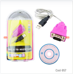 CABLE USB 2.0 A RS232