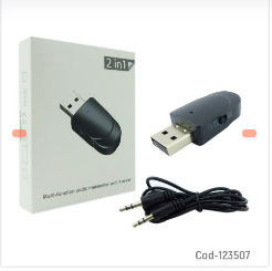 BLUETOOTH 2 EN 1 EMISOR Y RECEPTOR
