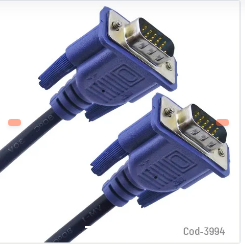 CABLE VGA AZUL