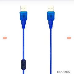 CABLE USB MACHO-MACHO