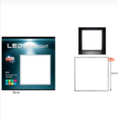 PANEL DE LUZ LED CUADRADA