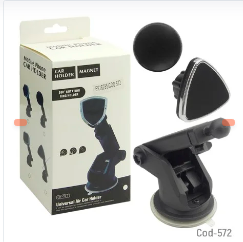 PORTA SMARTPHONE MAGNETICO CON VENTOSA