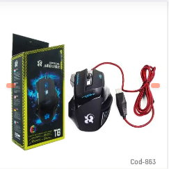MOUSE GAMER, 6 BOTONES