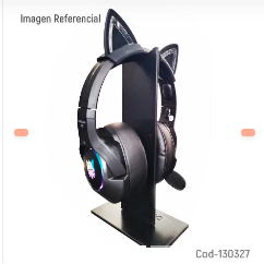 BASE PARA AUDÍFONO GAMER