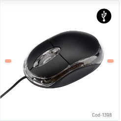 MOUSE USB ÓPTICO