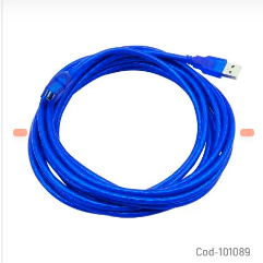 Extensión USB 2.0 De 5 Metros Con Filtro