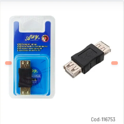 COPLA USB HEMBRA-HEMBRA