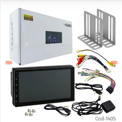 RADIO DOBLE DIN CON PANTALLA TOUCH HD 7”