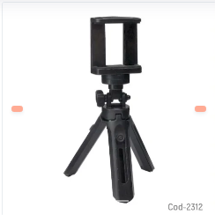 TRIPODE MINI EXTENSIBLE PARA CAMARA Y SMARTPHONE