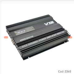 AMPLIFICADOR 4 CANALES, 12V