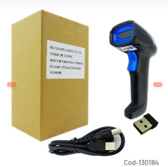 LECTOR DE CÓDIGOS DE BARRA, INALÁMBRICO
