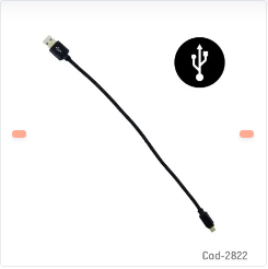 CABLE MICRO 5 PINES USB