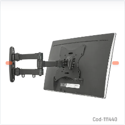 SOPORTE TV CON BRAZO