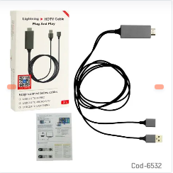 CABLE HDTV A CABLE USB 2.0CABLE HDTV A CABLE USB 2.0