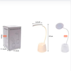 LAMPARA DE MESA CON PORTALAPICES