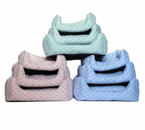 JUEGO DE CAMAS 3 PIEZAS PARA MASCOTAS