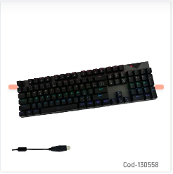 TECLADO MECÁNICO GK800